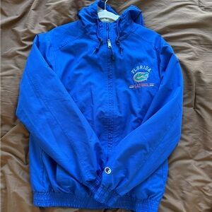 Champion University of Florida Gators Royal Blue Raincoat